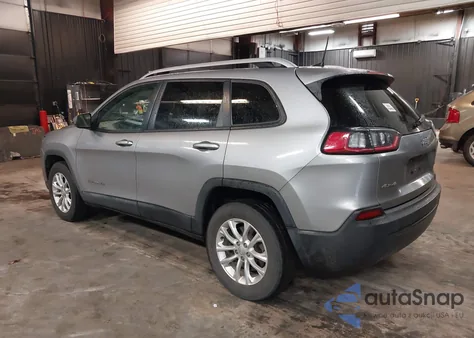 2020 Jeep Cherokee Latitude 4X4 from USA, damaged, VIN 1C4PJMCB3LD516317
